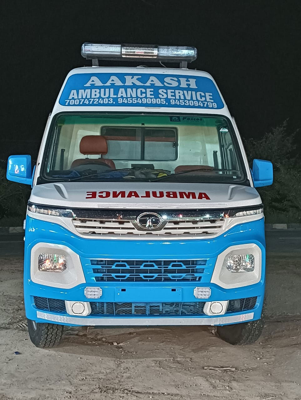 Outstation Ambulance Service