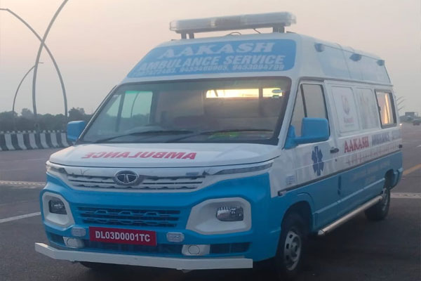 Dead Body Ambulance Service