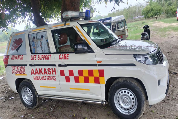 Ventilator Ambulance Service